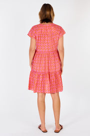 Dress - Quebec Cotton Tiered