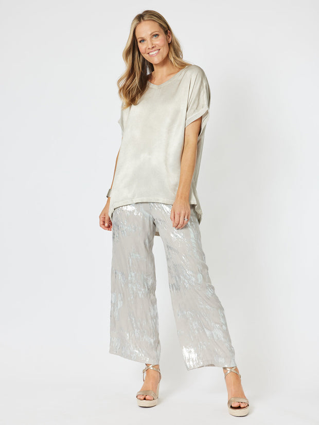 Pant - Champagne Foil