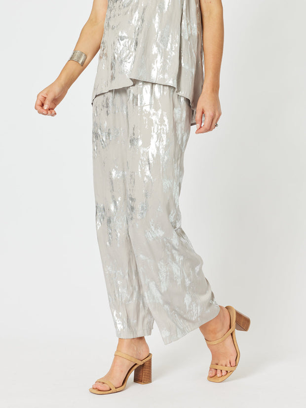 Pant - Champagne Foil