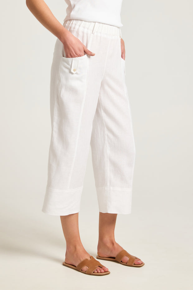 Pant - Willow Linen by Yarra Trail