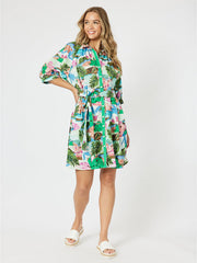 Dress - Tahiti Multi Shirtdress