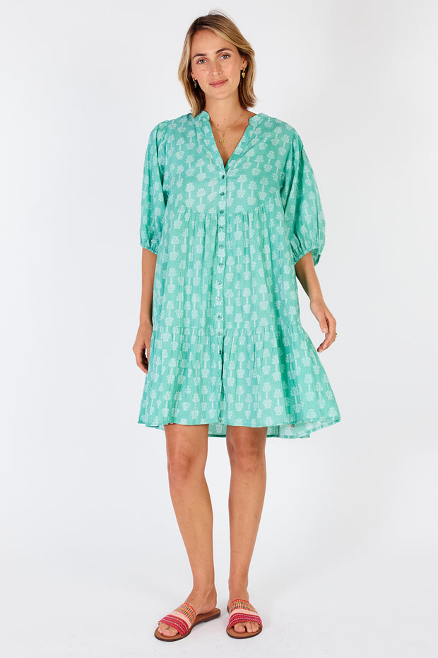 Dress - Calgary Cotton Voile