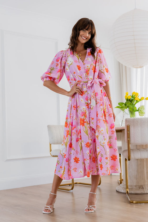 Dress - Garden Party Midi