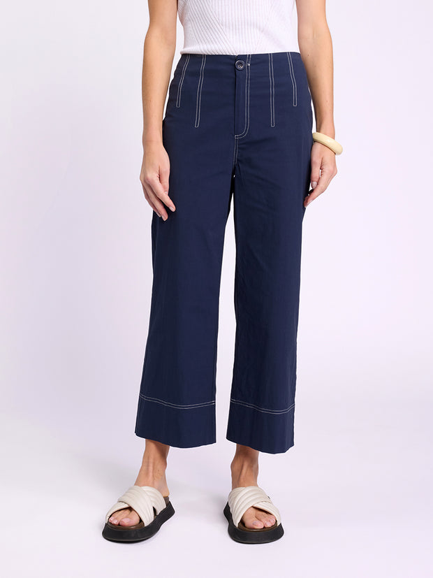 Pant - 3/4 Wide Leg by MARCO POLO