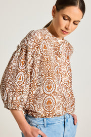 Top - Boheme Shirt by Yarra Trail