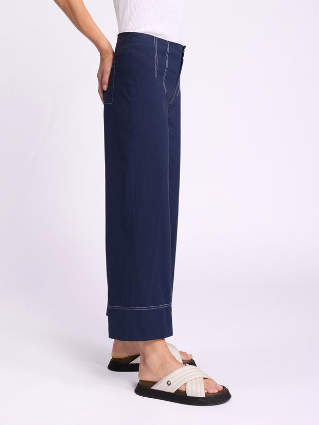 Pant - 3/4 Wide Leg by MARCO POLO