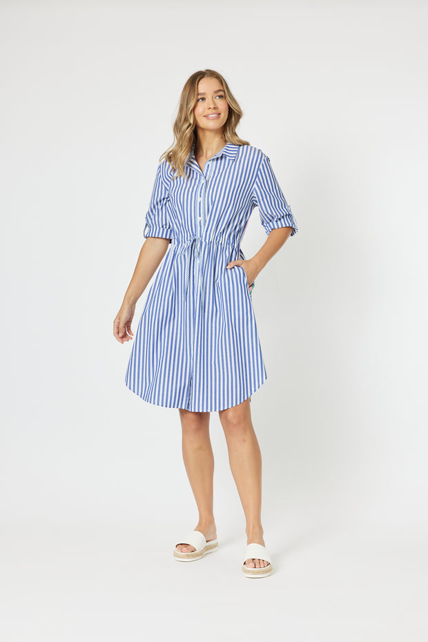 Dress - Summer Stripe