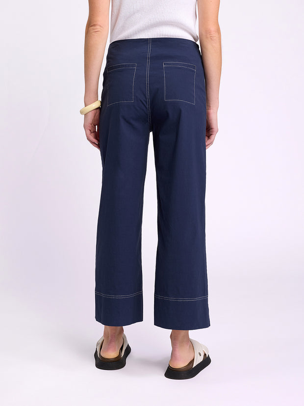 Pant - 3/4 Wide Leg by MARCO POLO