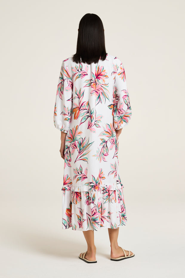 Dress - Paradise Linen By Yarra Trail