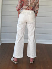 Pant - Hudson Jean NOW IN Ivory