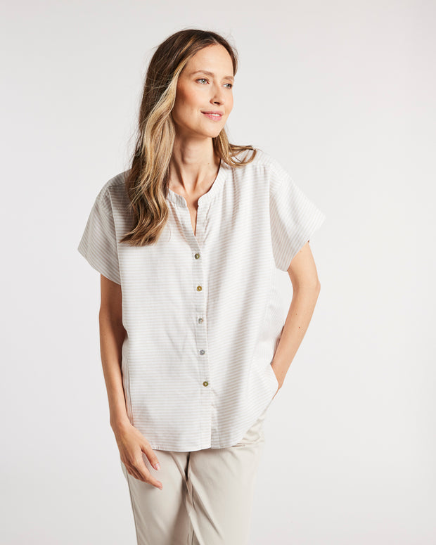 Top - Paris Shirt by Yarra Trail