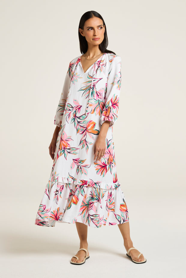 Dress - Paradise Linen By Yarra Trail