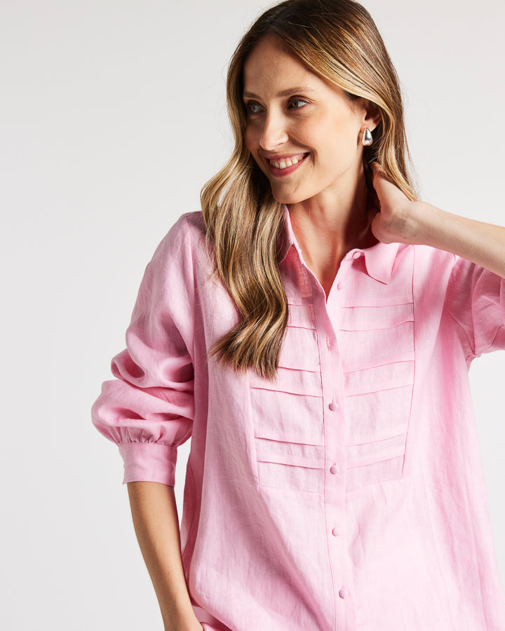 Top - Millie Shirt by Yarra Trail