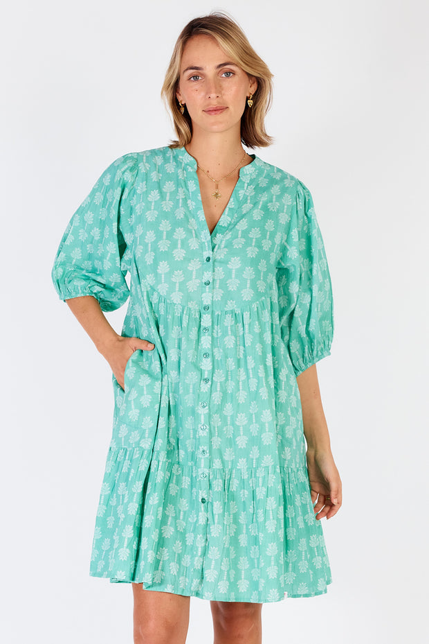 Dress - Calgary Cotton Voile