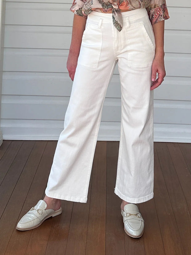 Pant - Hudson Jean NOW IN Ivory