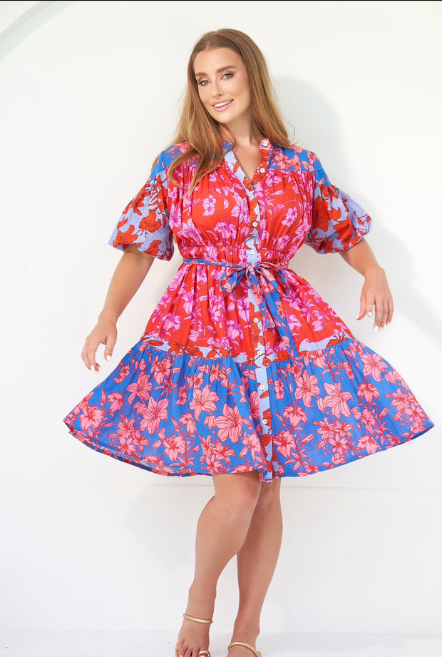 Dress - Emma in Lily Paradise