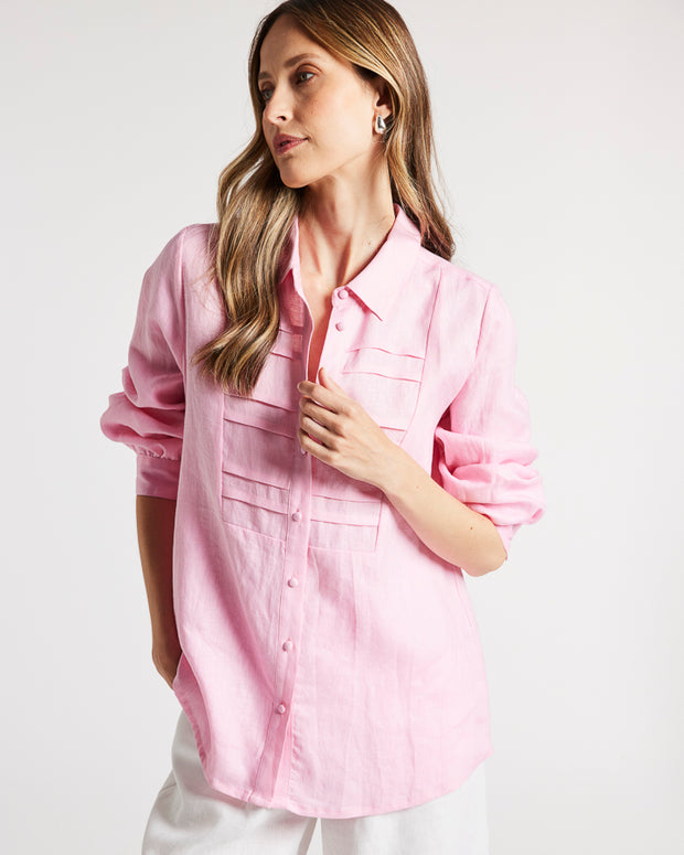 Top - Millie Shirt by Yarra Trail