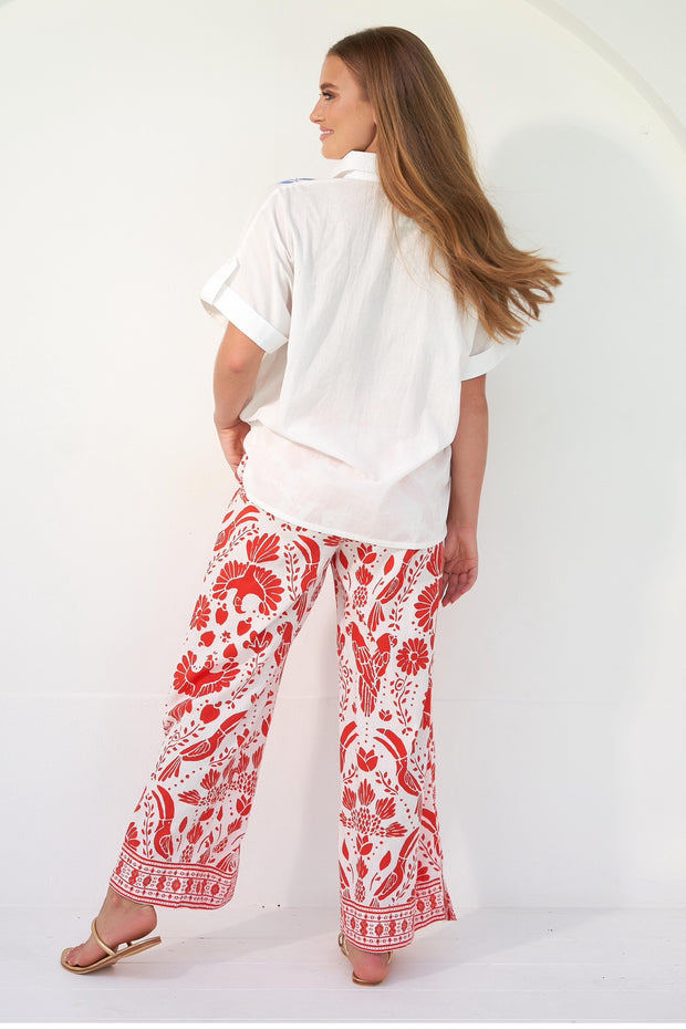 Pant - Luna in Red Bird