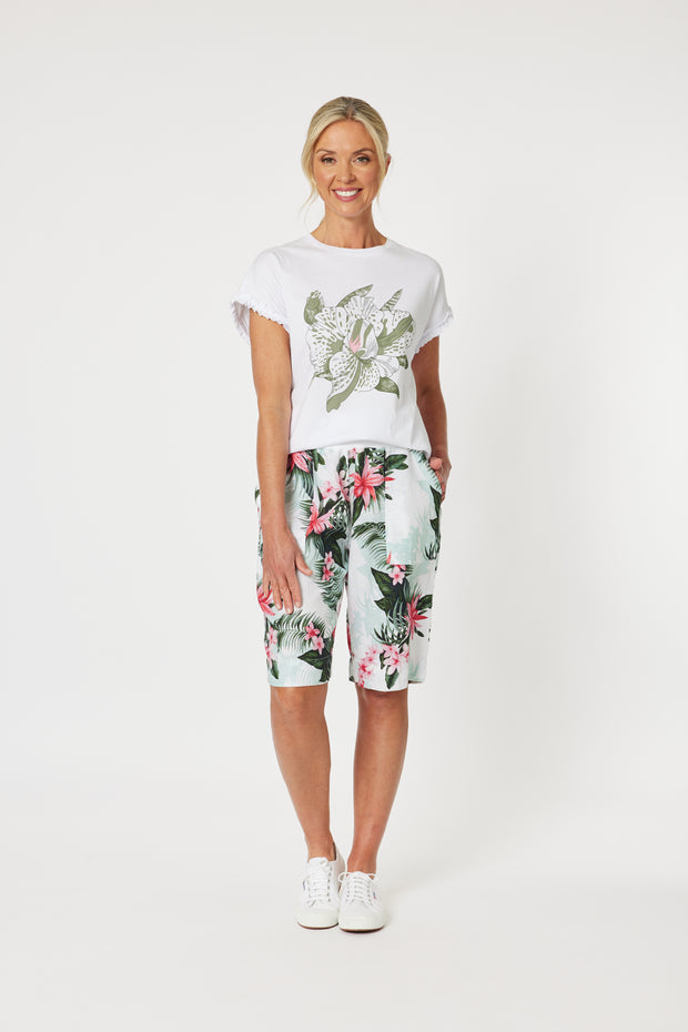 Pant - Paradise Print Short