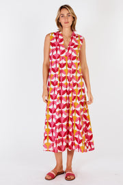 Dress - Phoenix Cotton Voile Maxi