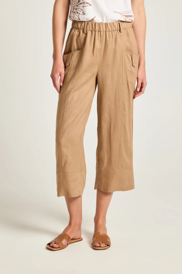 Pant - Willow Linen by Yarra Trail