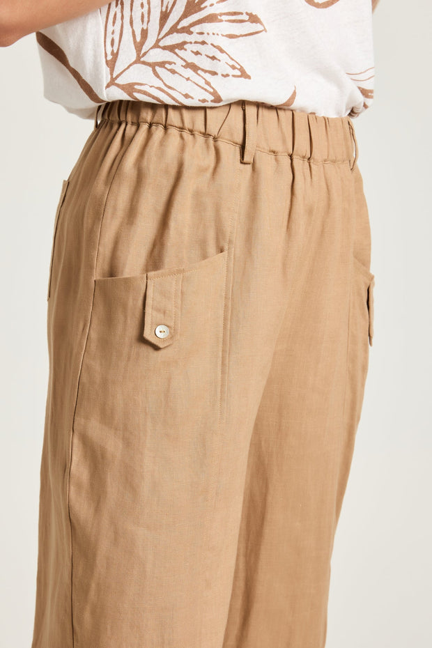 Pant - Willow Linen by Yarra Trail