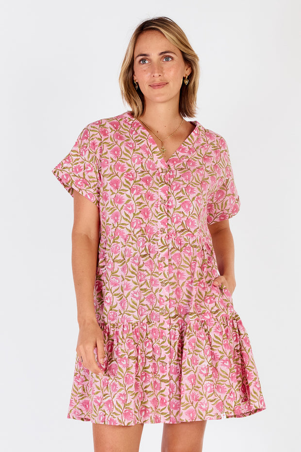 Dress - San Pedro in Cotton Voile