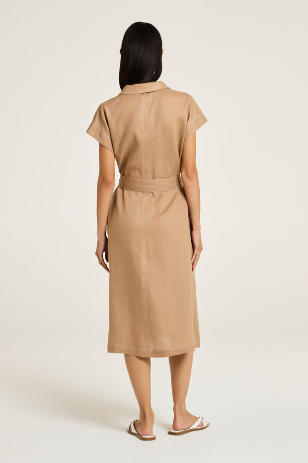 Dress - Atlas Linen by Yarra Trail