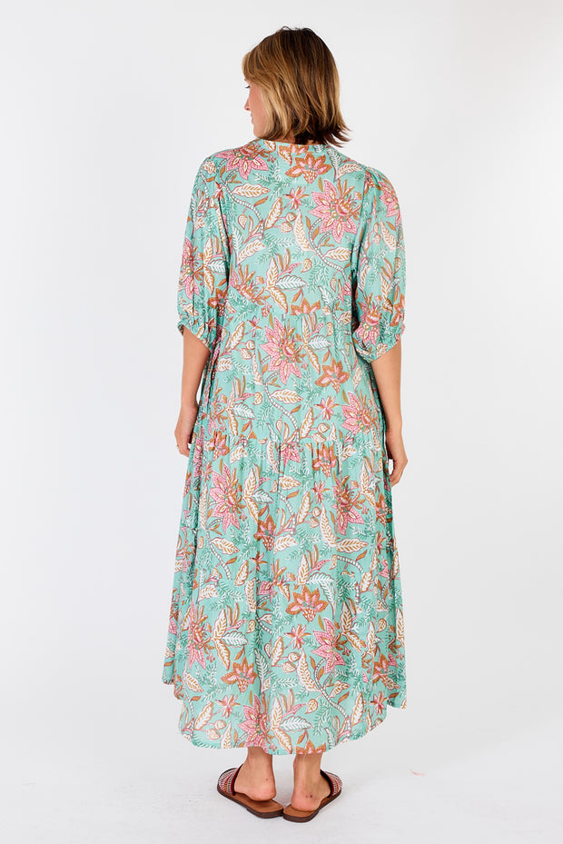 Dress - Jose Cotton Voile Midi