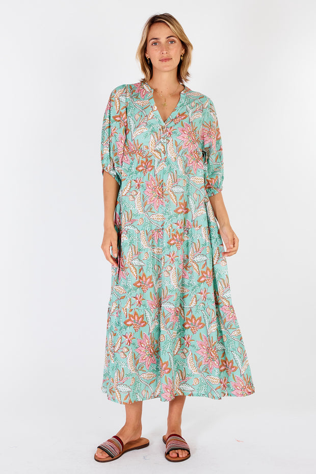 Dress - Jose Cotton Voile Midi