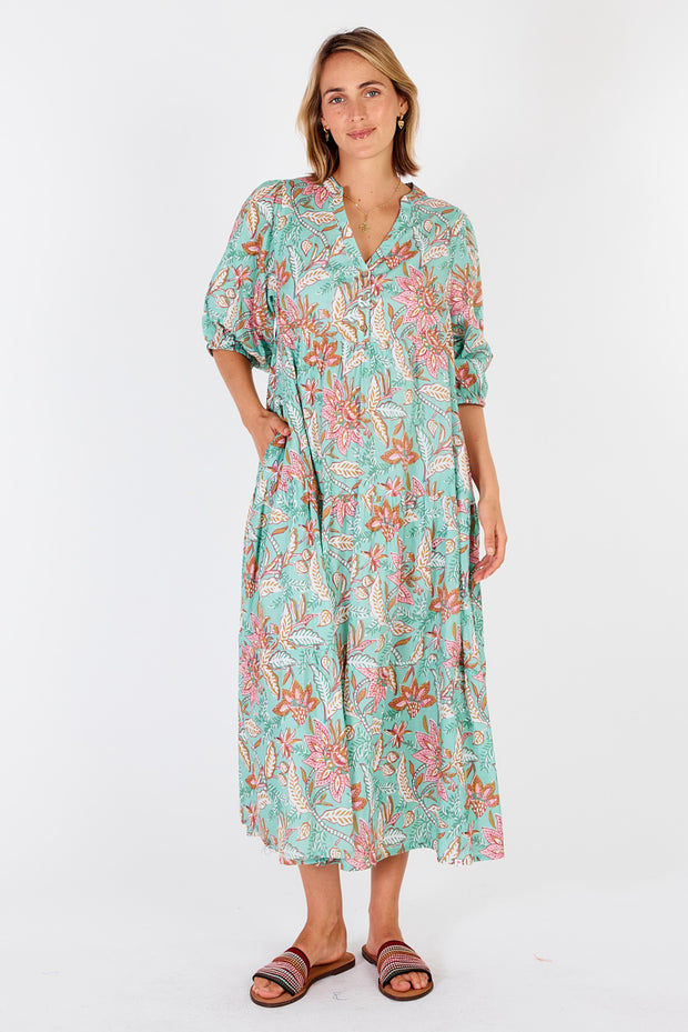 Dress - Jose Cotton Voile Midi