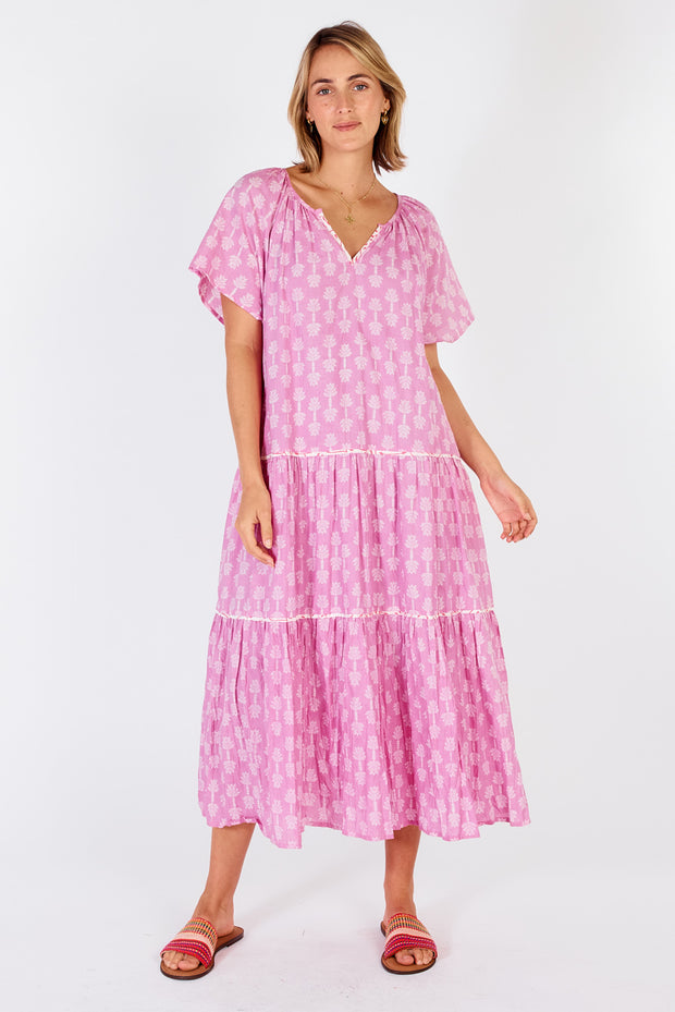 Dress - Calgary Midi Voile