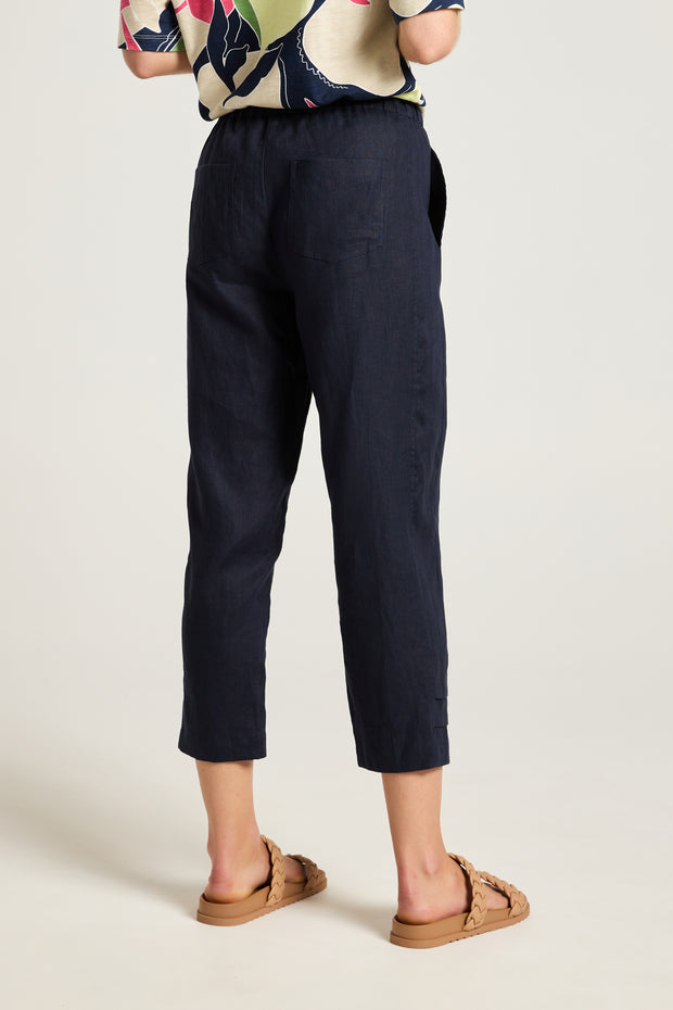 Pant  - Sylie Linen by Yarra Trail