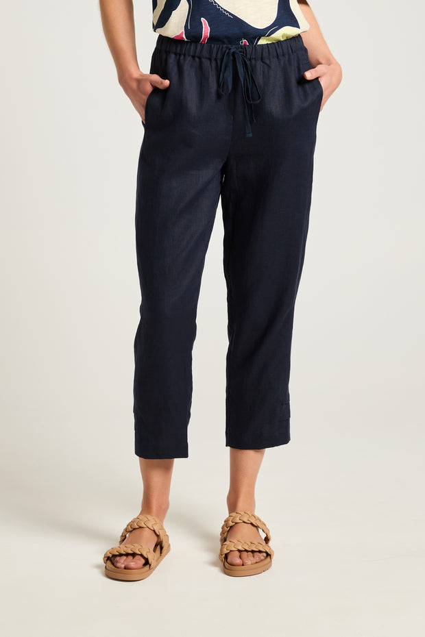 Pant  - Sylie Linen by Yarra Trail