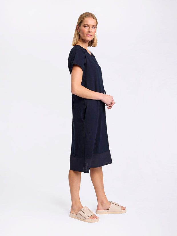 Dress - S/S Spliced by MARCO POLO