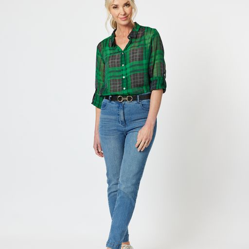 Top - GS Tartan Check Shirt