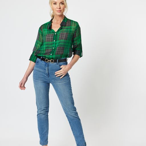 Top - GS Tartan Check Shirt